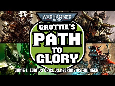 4 Player Battle | Grotties Path to Glory - Ep 1