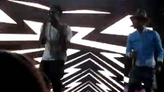 Pharrell Williams &amp; Jay-Z | Frontin&#39; + Excuse Me Miss + La La La + I Just Wanna Love You | Coachella