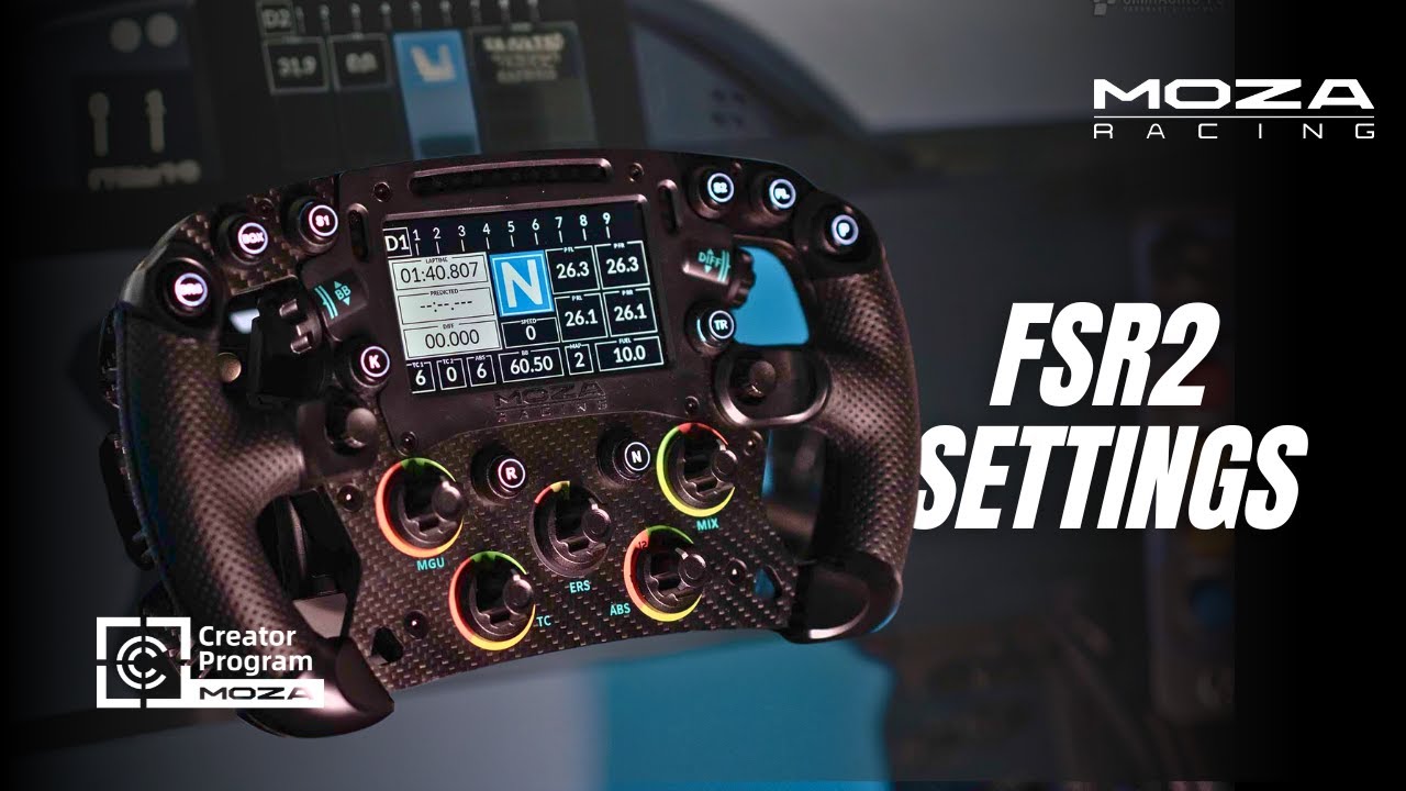 FSR2 Settings for AC EVO