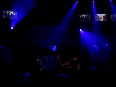 Cosmic Gate - Rain - Palms - Las Vegas May 2010 - Out of the Blue (Laidback Luke﻿ Remix)