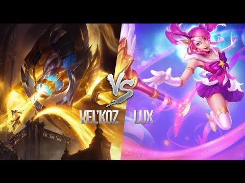 SARDOCHE REPLAY - VEL'KOZ VS LUX - UNE GAME DE PLUS D'UNE HEURE HIHI