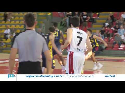 BCLucca convincente al debutto travolge (91-68) l'Olimpia Legnaia