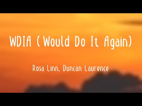 WDIA - Rosa Linn, Duncan Laurence Lyric Version 🐝