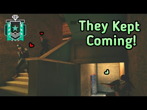 Insane Caveira Ace: Xbox Diamond - Ranked Highlights - Rainbow Six Siege Gameplay