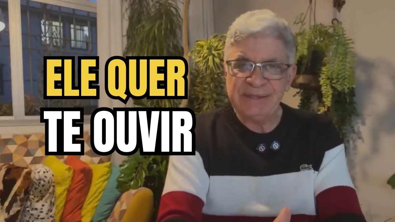 SUA ORAÇÃO NÃO PRECISA SER PERFEITA - Minuto com Deus de Hoje