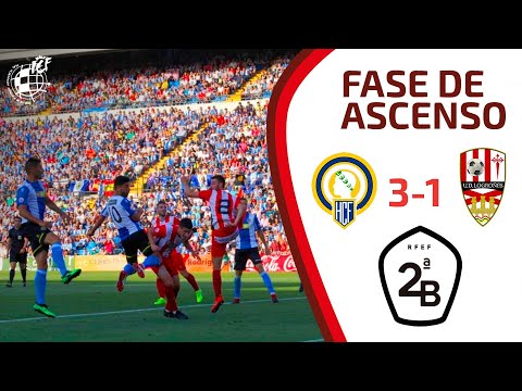 Resumen | Hércules de Alicante CF 3 - 1 UD Logroñés