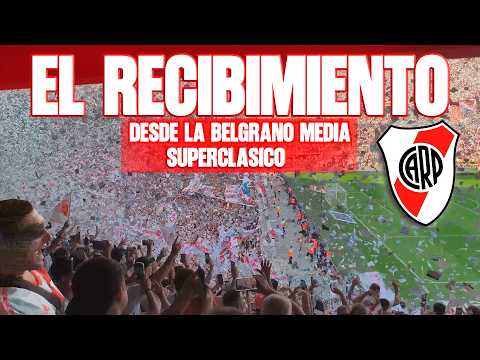 "⚡EL RECIBIMIENTO y MAS desde►Belgrano media | River vs boca | 2026" Barra: Los Borrachos del Tablón &bull; Club: River Plate &bull; País: Argentina