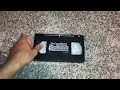 My 2nd Canadian Disney S Sing Along Songs VHS Tape