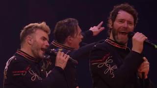 Take That - Patience (Wonderland Live 2017)