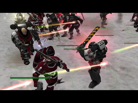 Unification Mod 2021: Black Templars vs Word Bearers - Warhammer 40K: Dawn Of War: Soulstorm