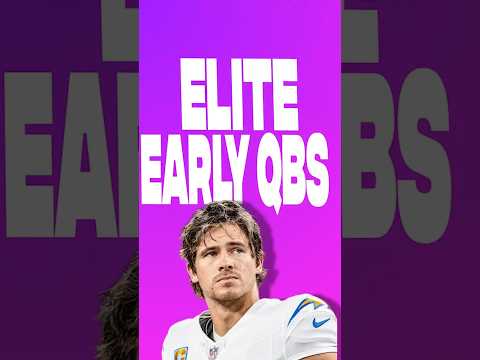 Thumbnail for These are the Early Must Draft QBs for the 2026 Fantasy Season!