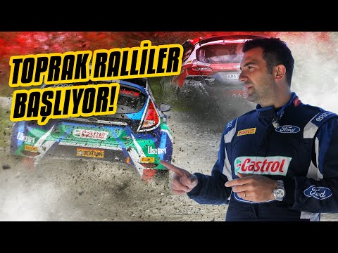 Rallide Toprak Zemine Dönüş! | Yarış Öncesi Testler