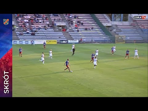 Odra Opole - Puszcza Niepołomice 1:1 | SKRÓT