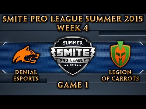 SPL: NA Week 4 - Denial Esports vs. Legion of Carrots (Game 1)