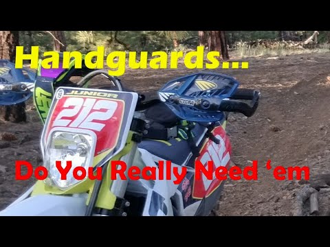 Should You Use Handguards on Your Dirt Bike - And When NEVER Too