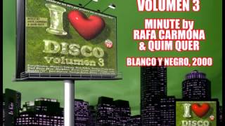 I Love Disco volume 3 - Minute