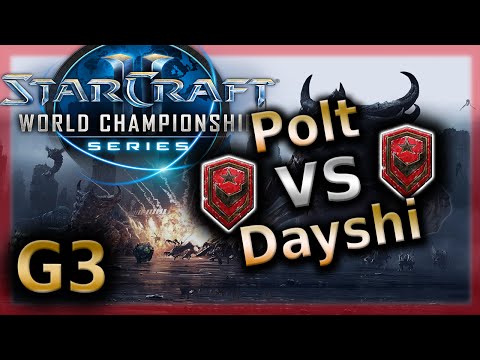 Starcraft 2 - Polt vs Dayshi [TvT] Game 3 - SC2 WCS Katowice