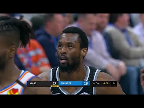 Harrison Barnes Full Play vs Oklahoma City Thunder | 02/27/20 | Smart Highlights
