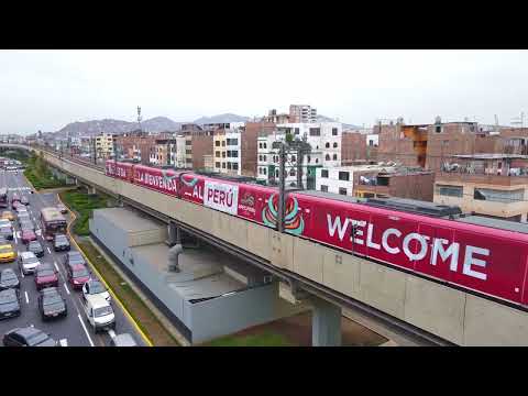 APEC | Línea 1 del Metro de Lima