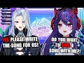 AmaLee And Numi Are Making A Song Together