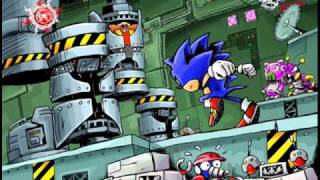 Sonic 1 (MS/GG) - Scrap Brain Zone (Mega Drive Arrangement)