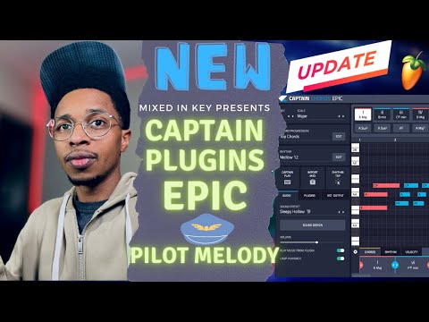 OMG New A.I. Captain Plugins EPIC with Pilot Melody | Captain Plugins EPIC