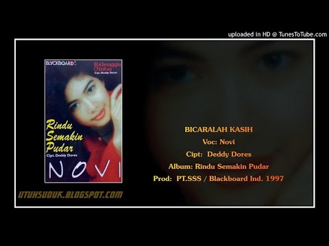 Novi Bicaralah Kasih