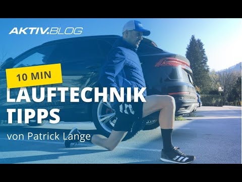 Lauftechnik trainieren mit IRONMAN-Sieger Patrick Lange | Training für Läufer | ERDINGER Alkoholfrei