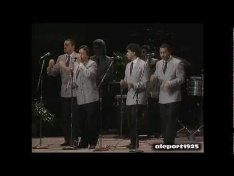 Grupo NICHE en el Madison Square Garden - Festival Mundial de la Salsa 1989