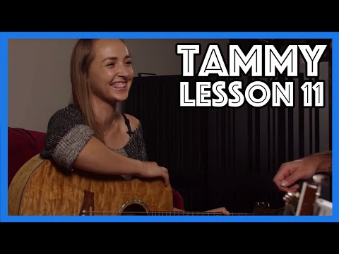 Tammy Guitar Lesson 11 - Working Out Songs, avoiding pauses, capos, muted hits and more!