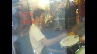 preview picture of video '(DRUM LIVE STAITION ) MASTER OF PUPPETS [DRUM CARNAGE]'