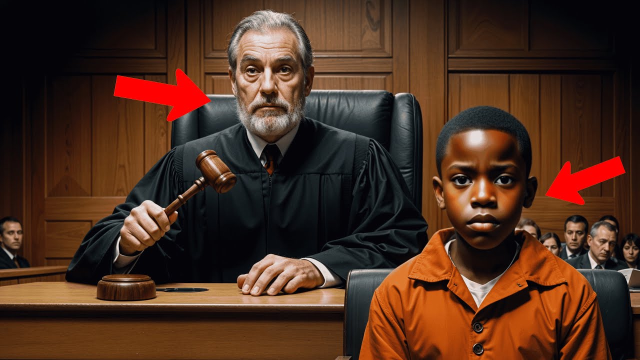The Judge Lock Up a 10-Year-Old, But When He Started to Speak—Everyone Was Stunned...