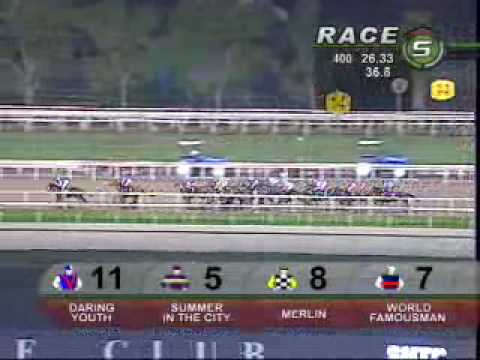 Planeta Turfe - Cingapura - João Moreira 61ª Vitória(Winning Heart).wmv