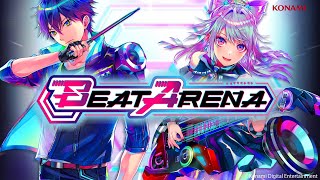 [情報] KONAMI即將推出VR音Game《BEAT ARENA》