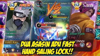 Download lagu GLOBAL HAYABUSA VS PRO LING ADU FASTHAND SALING LOCK GAMEPLAY AGRESIFE KAY NGAMUK MLBB mp3