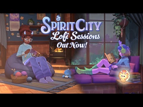 Spirit City: Lofi Sessions - Launch Trailer ✨ thumbnail