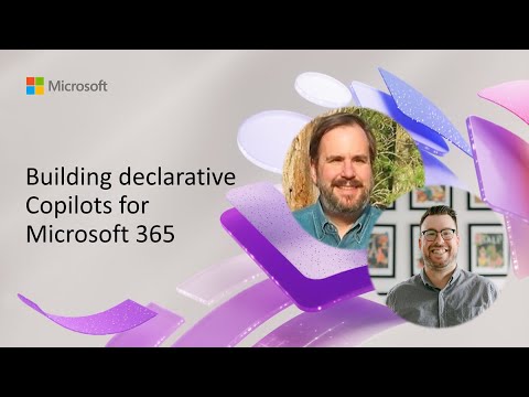 Microsoft 365 with Declarative Copilots