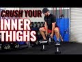 TOP 6 Inner Thigh Exercises for MEN (Thicker Legs in 30 Days!)