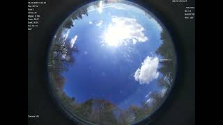 2026-04-18 All sky camera capture from Poiana Rusca Mountains, Romania