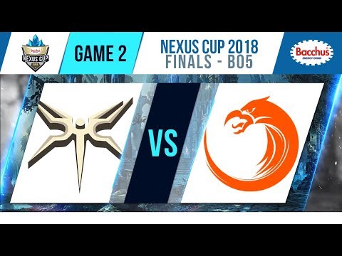 TNC Pro Team vs Mineski | Game 2 | Bacchus Nexus Cup 2018 | Grand Finals