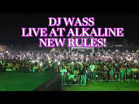 Dj Wass Live At Alkaline New Rules Festival