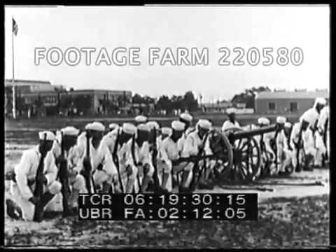 1916 - 1918, Recruits - Training - Naval Ships 220580-11 | Footage Farm
