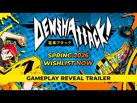 Denshattack! Gameplay Reveal Trailer thumbnail