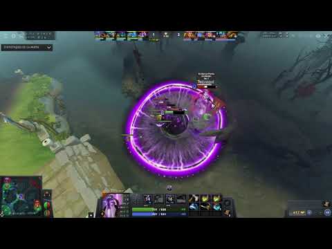 DOTA 2   VOID SPIRIT Counter Antimage and Arc Warden