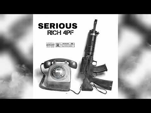 Rich 4PF - Serious (Audio Officiel) | Visualizer 2026