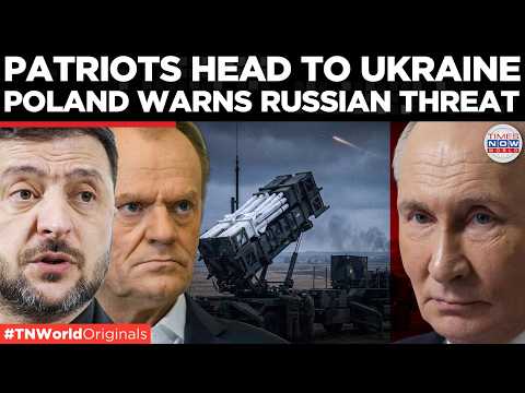 POLAND SENDS PAC-3 Interceptors, Puts Ukraine's Skies ...