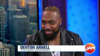 Denton Arnell | Chicago Native on “The Voice”
