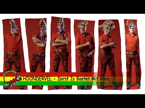 Winnaar LVK 2021!  HOONDERVEL - Dorst Is Baeter Mit Vrunj
