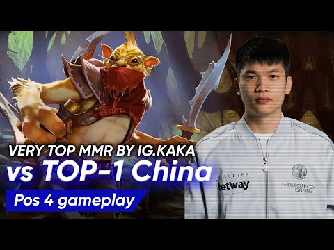 Bounty Hunter Pos 4 by IG.Kaka | Full Gameplay Dota 2 Replay