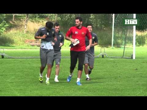 HTV: Ledgerwood - "Nu börjar namnen på lagkompisarna sitta"